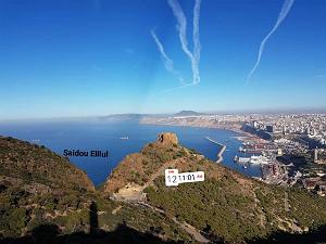 ORAN DEPUIS LE MURDJAJO LA BAIE